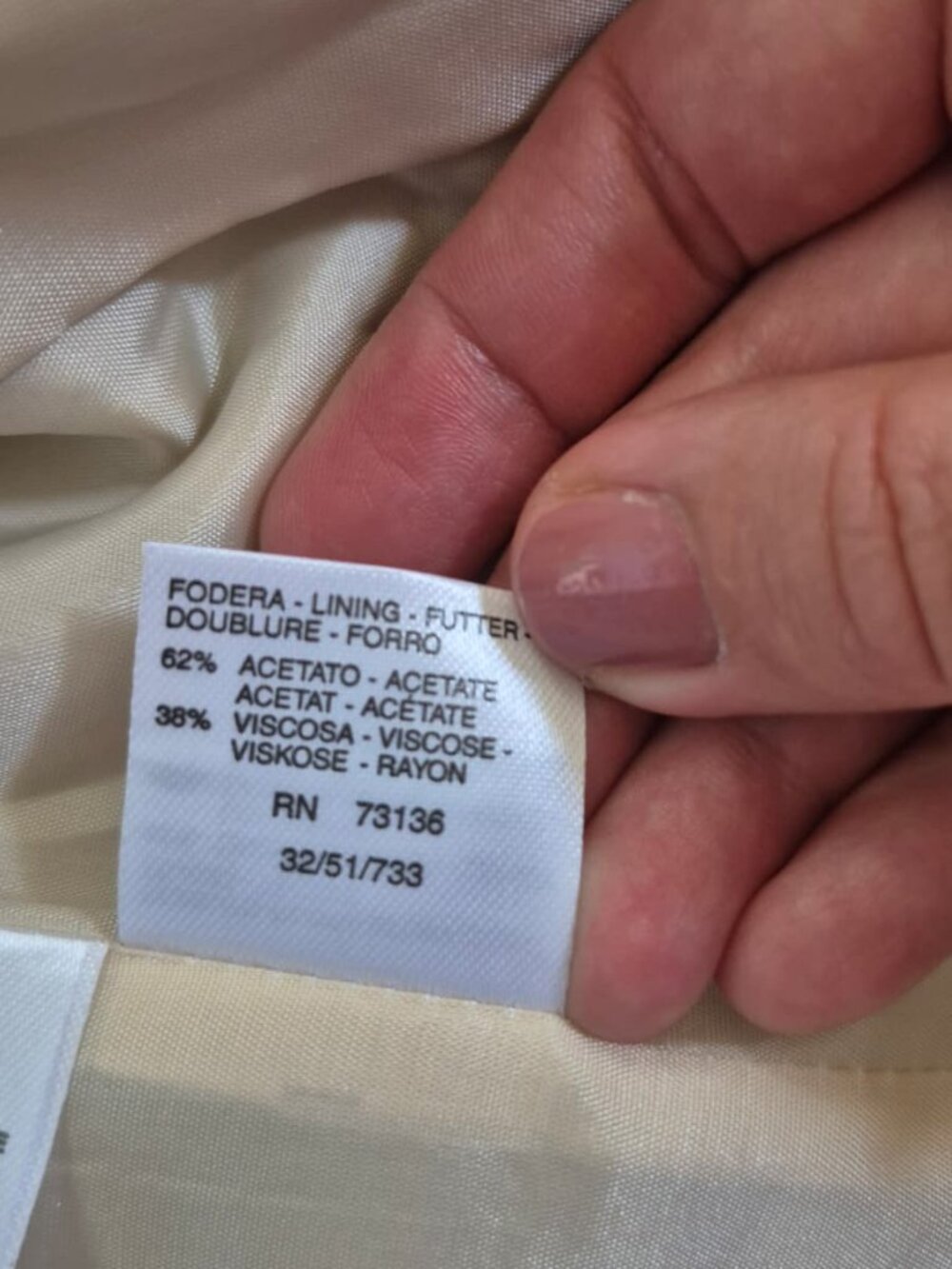 Max Mara Wool Linen Blazer Authenticated Size 10 - Picture 7 of 9